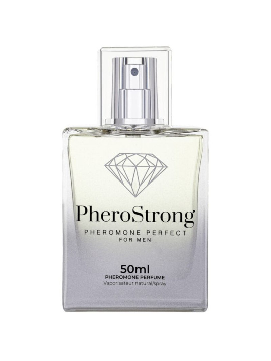 PHEROSTRONG - PERFUME CON FEROMONAS PERFECT PARA HOMBRE 50 ML