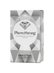 PHEROSTRONG - PERFUME CON FEROMONAS PERFECT PARA HOMBRE 50 ML