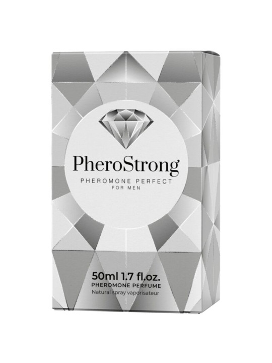 PHEROSTRONG - PERFUME CON FEROMONAS PERFECT PARA HOMBRE 50 ML