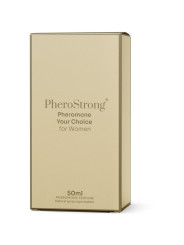 PHEROSTRONG - PERFUME CON FEROMONAS YOUR CHOICE PARA WOMEN 50 ML