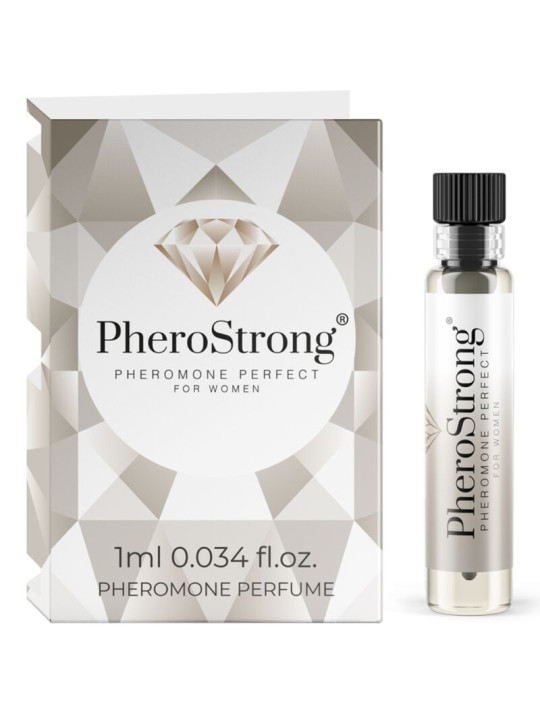 PHEROSTRONG - PERFUME FEROMONAS PERFECT PARA MUJER 1 ML