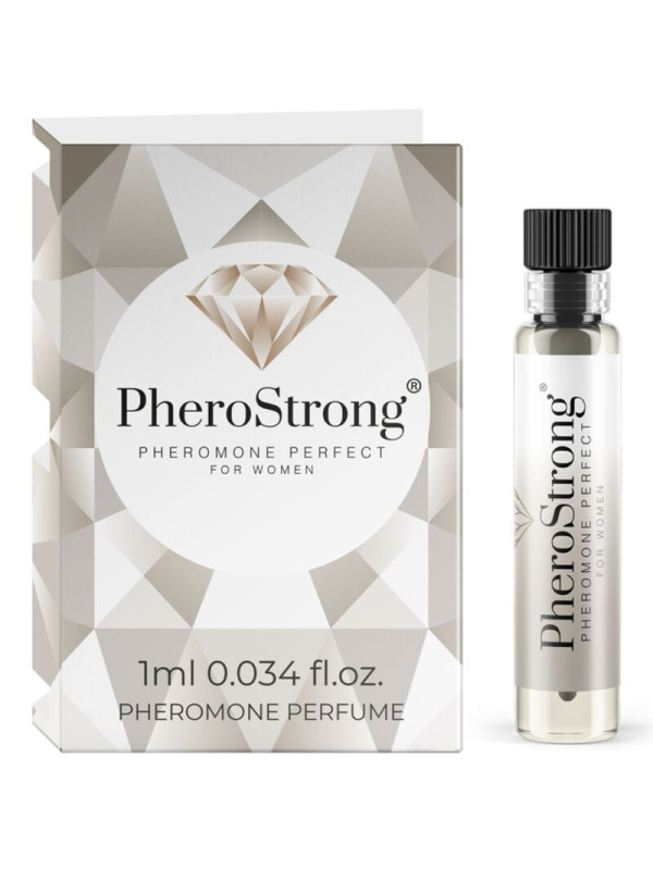 PHEROSTRONG - PERFUME FEROMONAS PERFECT PARA MUJER 1 ML