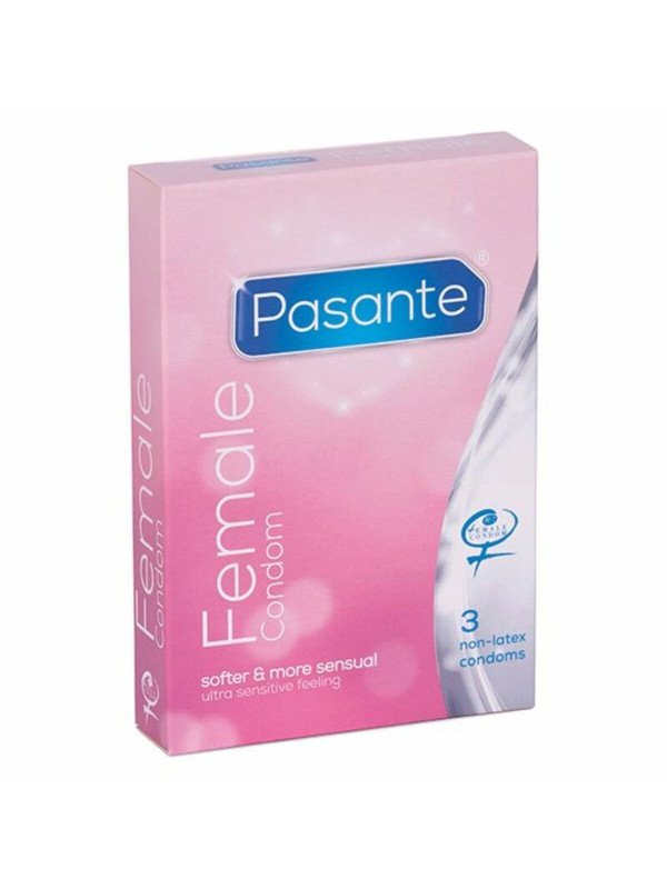 Preservativos Pasante 3 Unidades
