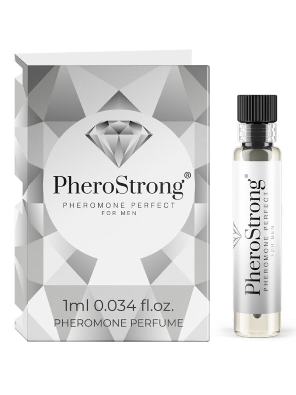 PHEROSTRONG - PERFUME FEROMONAS PERFECT PARA HOMBRE 1 ML