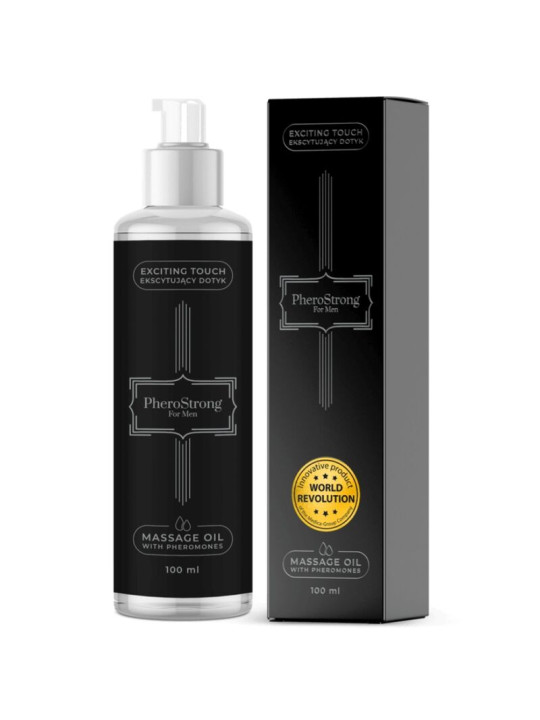 PHEROSTRONG - ACEITE DE MASAJE PARA HOMBRE 100 ML