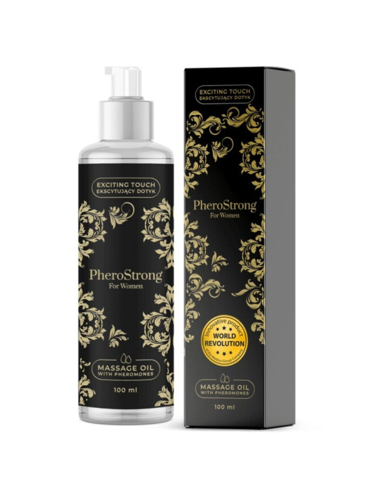 PHEROSTRONG - ACEITE DE MASAJE PARA MUJER 100 ML