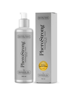 PHEROSTRONG - ACEITE DE MASAJE BY NIGHT PARA HOMBRE 100 ML