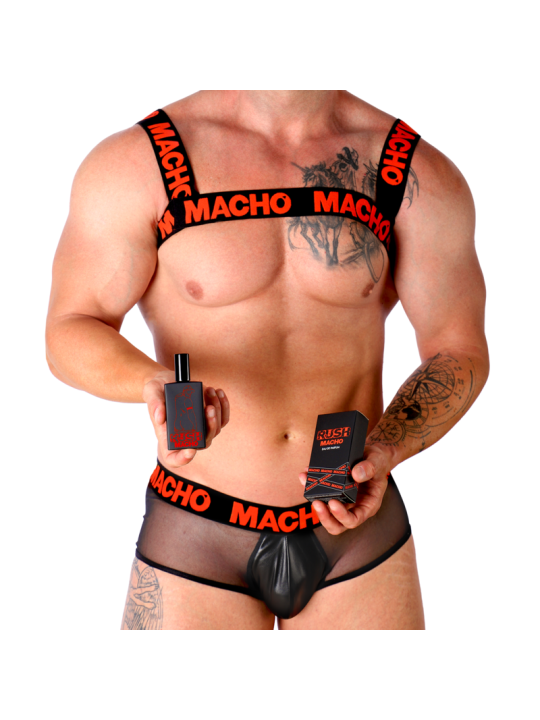 MACHO - AGUA DE PERFUME RUSH 30 ML