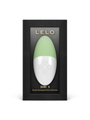 LELO - SIRI 3 MASAJEADOR DE CLITORIS PISTACHIO CREAM