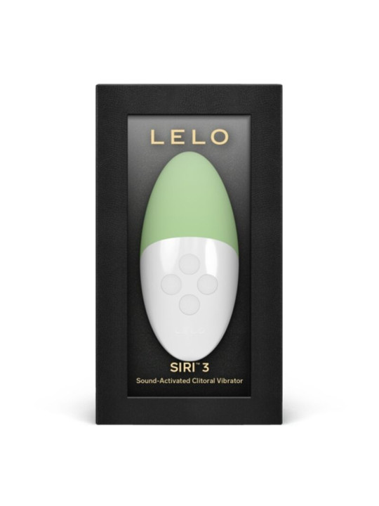 LELO - SIRI 3 MASAJEADOR DE CLITORIS PISTACHIO CREAM