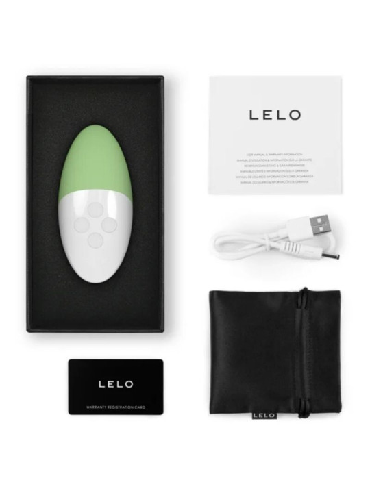 LELO - SIRI 3 MASAJEADOR DE CLITORIS PISTACHIO CREAM