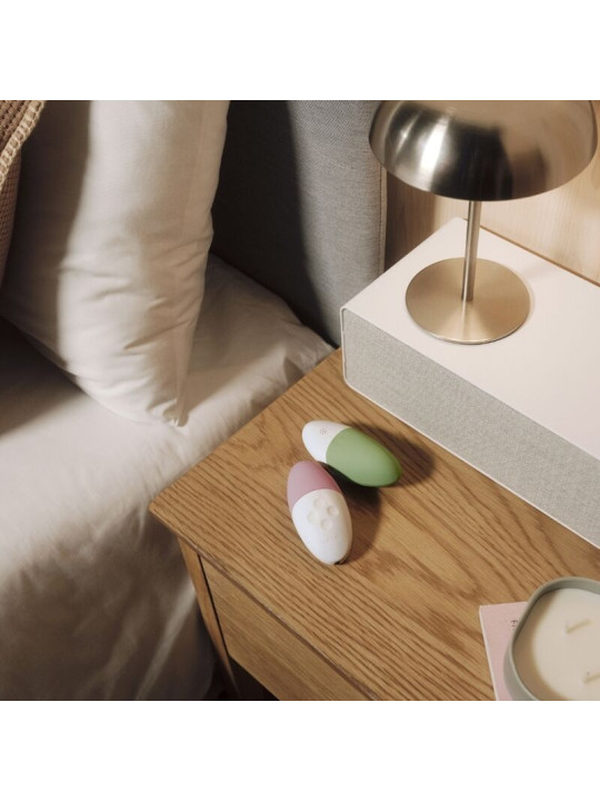 LELO - SIRI 3 MASAJEADOR DE CLITORIS PISTACHIO CREAM