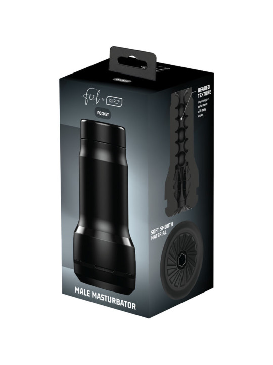 KIIROO - FEEL POCKET MASTURBADOR MASCULINO BOLSILLO