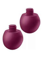 SATISFYER - LOVE BIRDS VARY BOLAS VIBRADORES APP GRATUITA ROJO VINO