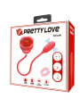 PRETTY LOVE - ALIYAH MASTURBADOR BOCA ROJO
