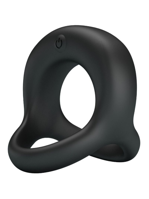 PRETTY LOVE - ELLIOTT ANILLO VIBRADOR NEGRO