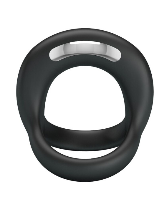 PRETTY LOVE - ELLIOTT ANILLO VIBRADOR NEGRO