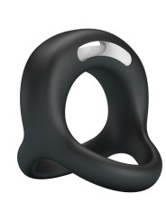 PRETTY LOVE - ELLIOTT ANILLO VIBRADOR NEGRO