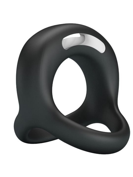 PRETTY LOVE - ELLIOTT ANILLO VIBRADOR NEGRO