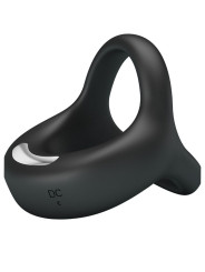 PRETTY LOVE - ELLIOTT ANILLO VIBRADOR NEGRO