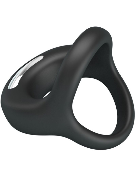 PRETTY LOVE - ELLIOTT ANILLO VIBRADOR NEGRO