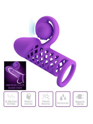 ROMANCE - HARDEN MANGA EXTENDIDA MORADA