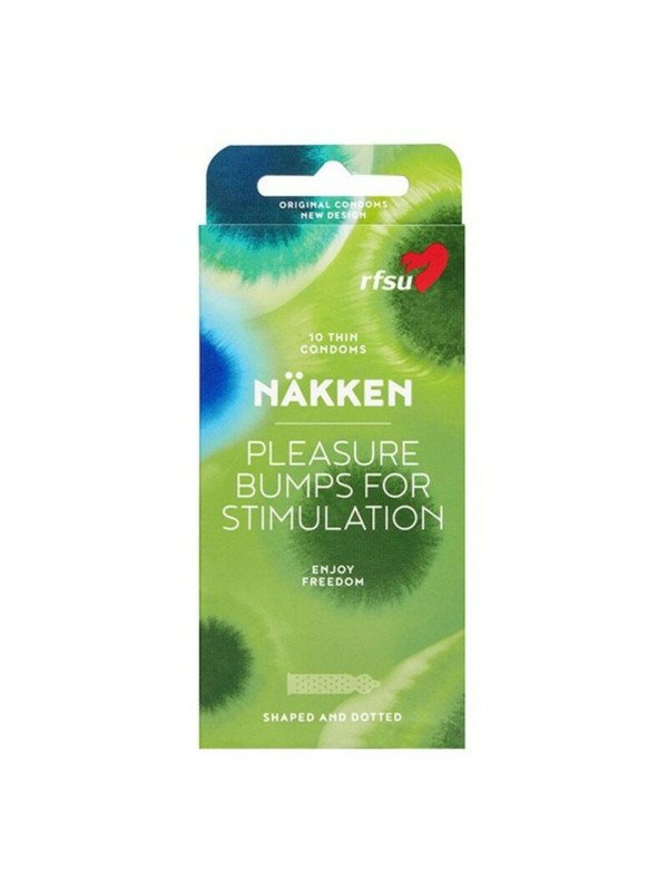 Preservativos RFSU Näkken 18,5 cm (10 uds)