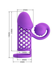 ROMANCE - HARDEN MANGA EXTENDIDA MORADA