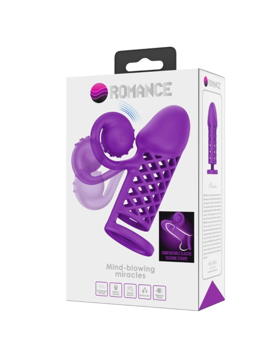 ROMANCE - HARDEN MANGA EXTENDIDA MORADA