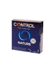 Preservativos Nature Control (3 uds)