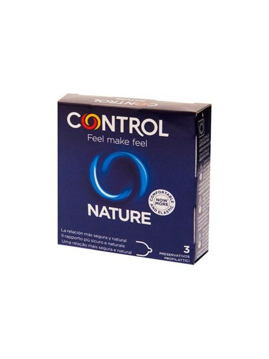 Preservativos Nature Control (3 uds)