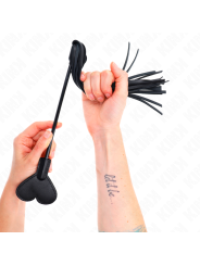KINK - LÁTIGO DE GAMA CON PALETA CORAZÓN 35 CM