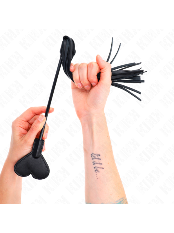 KINK - LÁTIGO DE GAMA CON PALETA CORAZÓN 35 CM