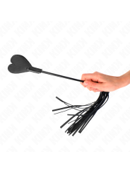 KINK - LÁTIGO DE GAMA CON PALETA CORAZÓN 35 CM