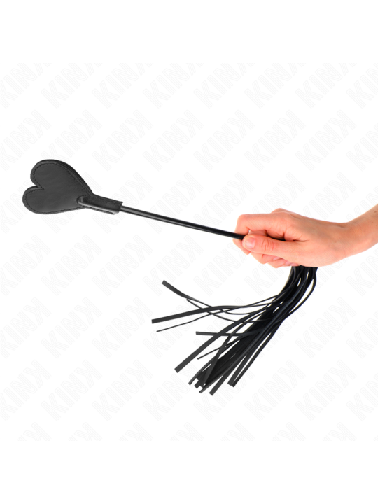 KINK - LÁTIGO DE GAMA CON PALETA CORAZÓN 35 CM