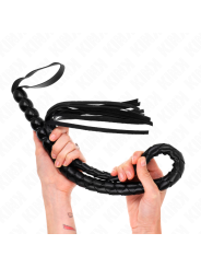 KINK - LÁTIGO DE SERPIENTE CON AGARRE DE BOLAS 80 CM