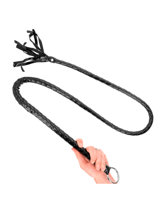 KINK - LÁTIGO LARGO PVC BRILLANTE 138 CM
