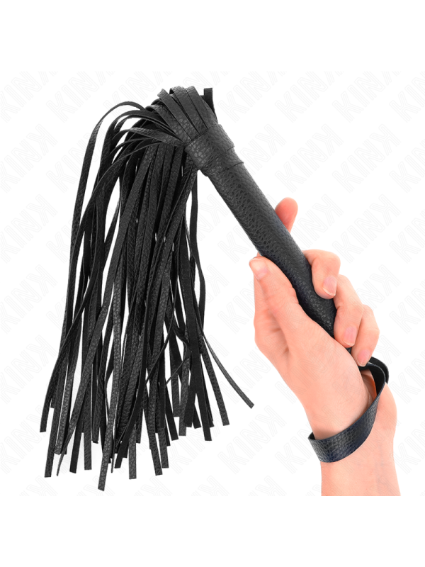 KINK - LÁTIGO NEGRO AZULADO OSCURO 43.5 CM