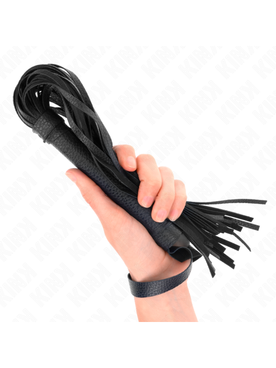KINK - LÁTIGO NEGRO AZULADO OSCURO 43.5 CM