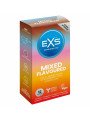 Preservativos EXS Mixed Chocolate Cola Fresa Chicle 12 Unidades