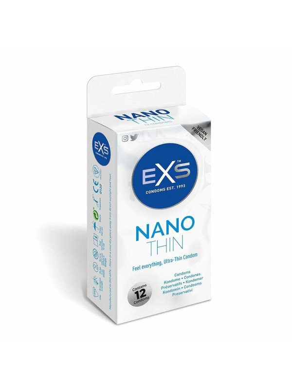 Preservativos EXS Nano 12 Unidades
