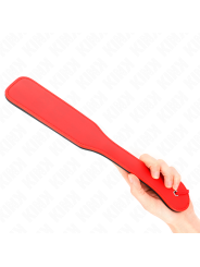 KINK - PALA DE DOS CARAS ROJO Y NEGRO 32 X 6 CM