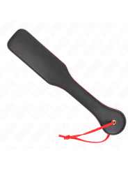 KINK - PALA DE DOS CARAS ROJO Y NEGRO 32 X 6 CM