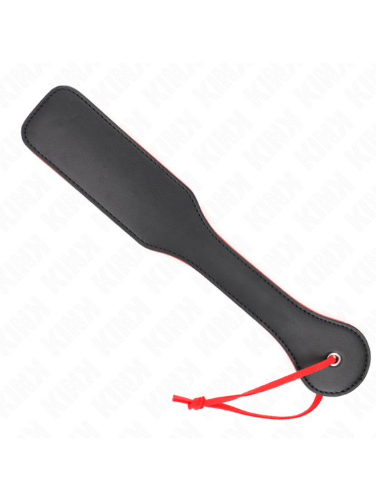 KINK - PALA DE DOS CARAS ROJO Y NEGRO 32 X 6 CM