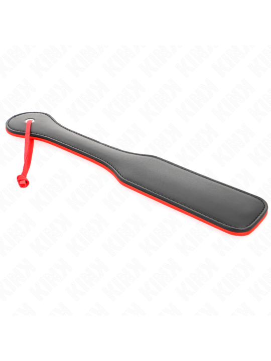 KINK - PALA DE DOS CARAS ROJO Y NEGRO 32 X 6 CM