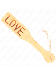 KINK - PALA DE BAMBÚ PALABRA LOVE 32 X 5.5 CM