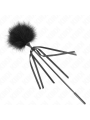 KINK - PLUMAS PARA COSQUILLAS CON LAZO 35 CM