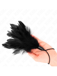 KINK - PLUMAS PARA COSQUILLAS CON MANGO DE CUERDA BASE DE PLÁSTICO 15 CM
