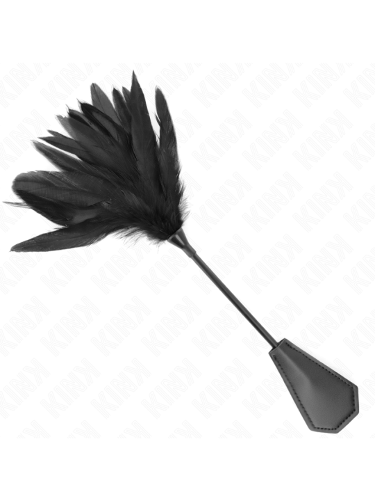 KINK - PLUMAS PARA COSQUILLAS CON VOLANTE 48 CM