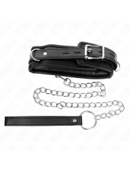KINK - COLLAR CON CORREA 65 CM PESADO MODELO 1 AJUSTABLE 36.5-50 CM